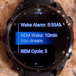 REM Alarm Configuration