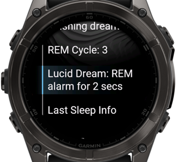 Lucid Dream Settings