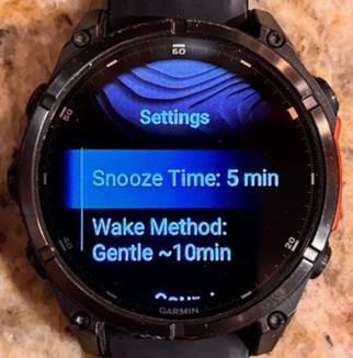 Normal Alarm Settings